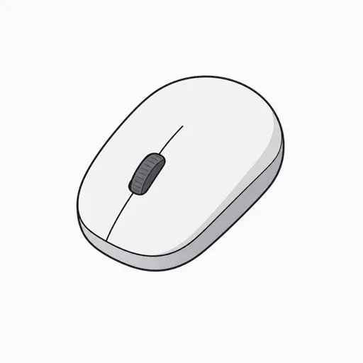 マウスのイラスト