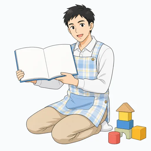 保育士の男性