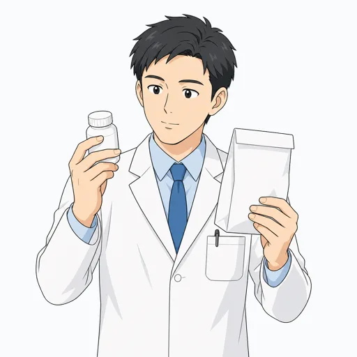 薬剤師の男性