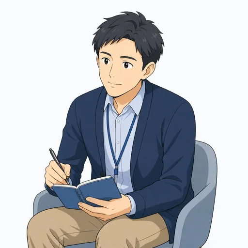 相談員の男性