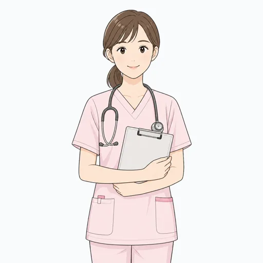 看護師の女性イラスト