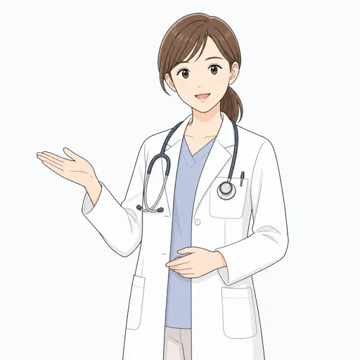 医師の女性イラスト