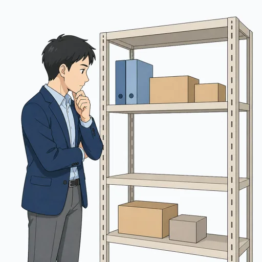少なくなった備品に気づくスタッフ